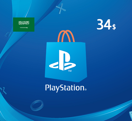 Playstation $34 - Saudi Store